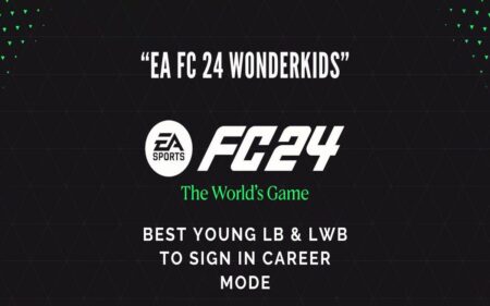 Elevate your FIFA Career Mode with EA FC 24 Wonderkids!