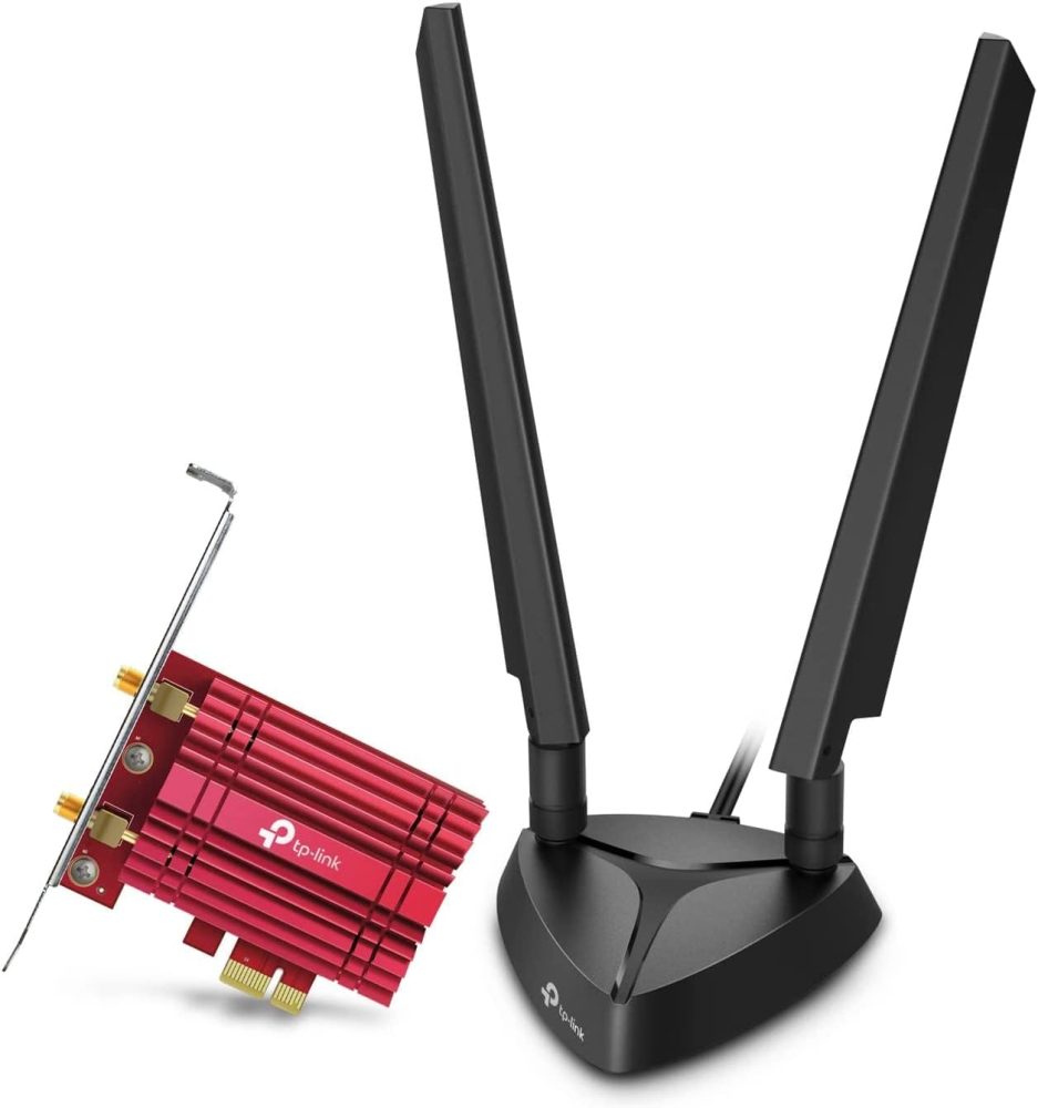 TP-Link WiFi 6E AXE5400 评测