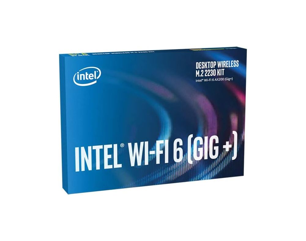 英特尔 Wi-Fi 6 (Gig+) 桌面套件，AX200 评测