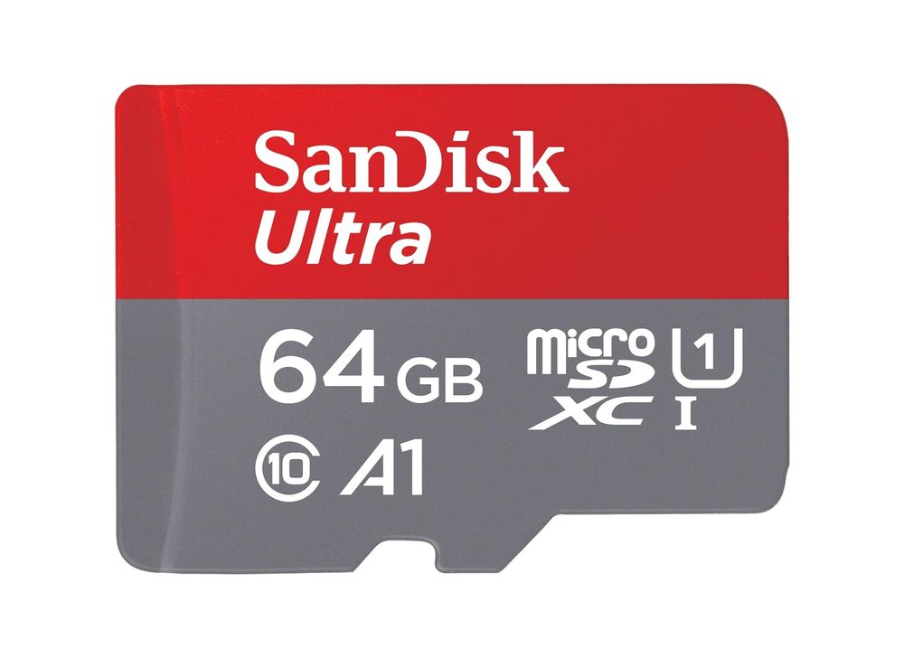 闪迪 64GB Ultra MicroSDXC UHS-I 评测