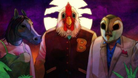 Trofeje naznačují vydání Hotline Miami na PS5