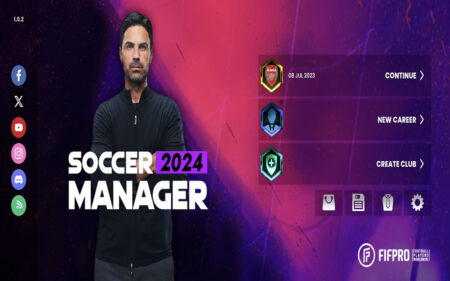 Step into the realm of Soccer Manager 2024: Android's premier football management game. Lead your team to glory now!