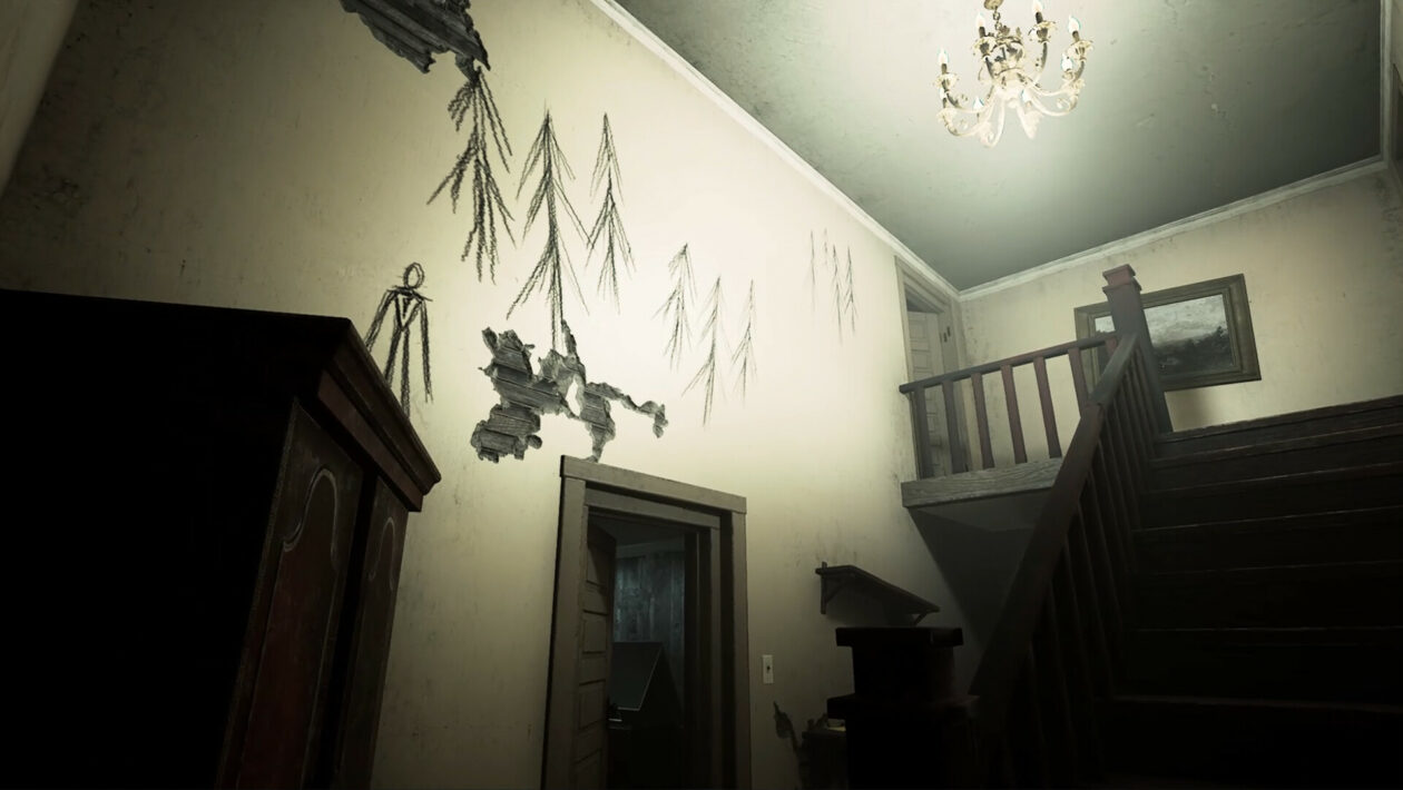 Slender: The Arrival（重制版），Blue Isle Publishing，Vyšel 重制版 Slender: The Arrival na Unreal Enginu 5