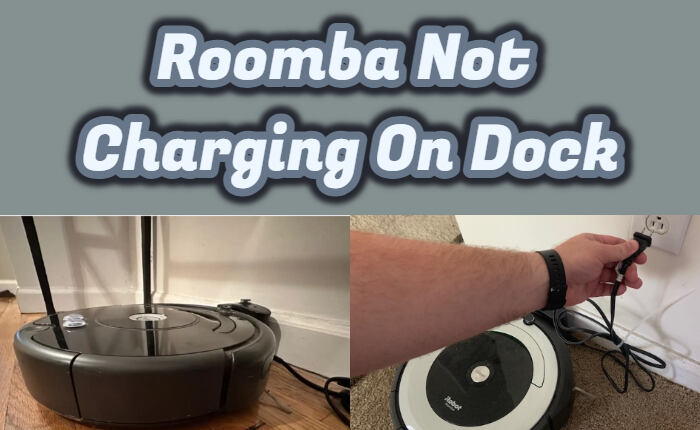 Roomba 无法在底座上充电