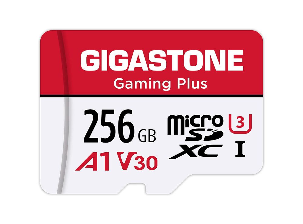 Gigastone 256GB Micro SD 卡评测