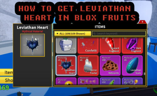 Leviathan Heart Blox Fruits