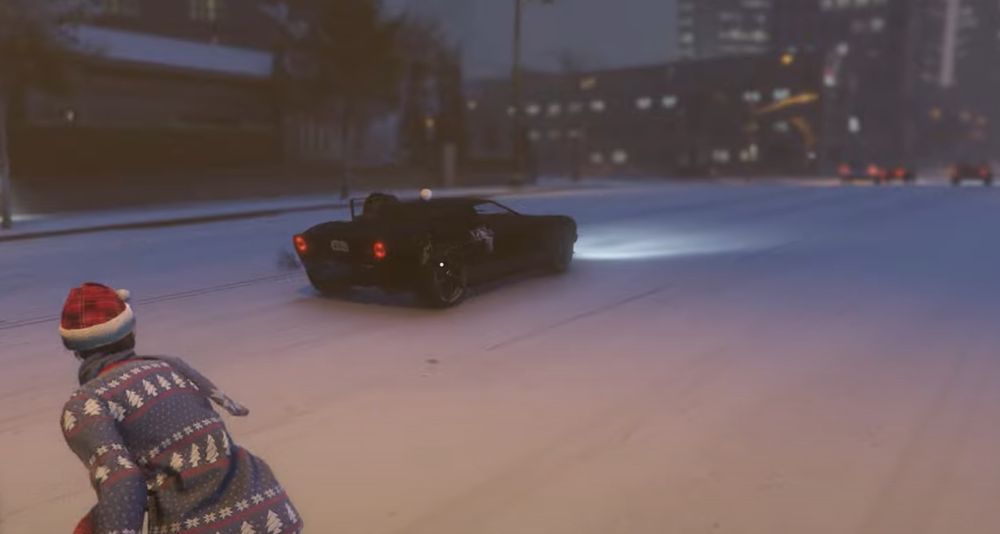 雪球对决等待着您：了解如何在 GTA 5 中捡起雪球！