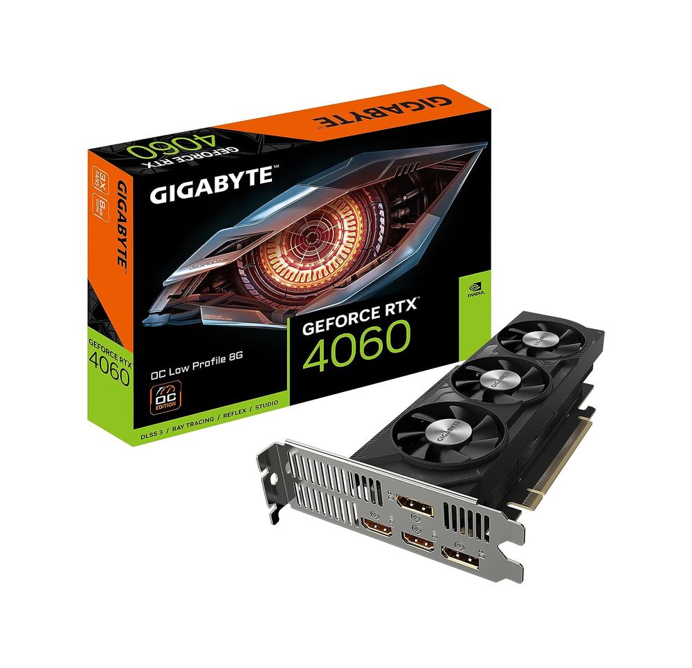 技嘉 GeForce RTX 4060 评测