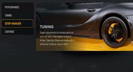 Forza Motorsport Tuning Guide