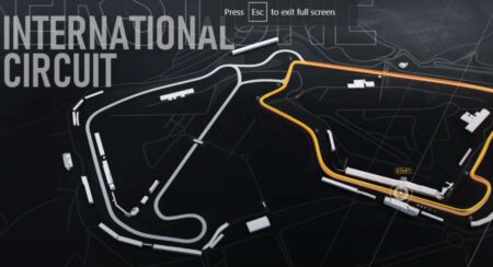 Forza Motorsport Maps Guide : List of All Tracks