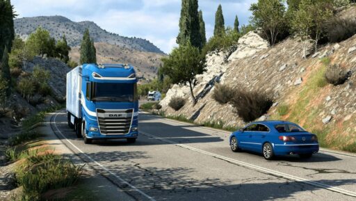 Euro Truck Simulator 2, SCS Software, Euro Truck Simulator 2 míří do Řecka