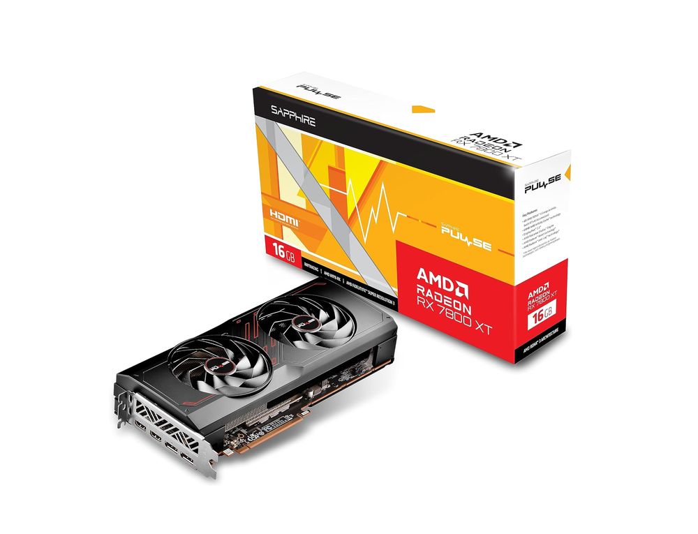 蓝宝石 11330-02-20G 脉冲 AMD Radeon RX 7800 XT 评测