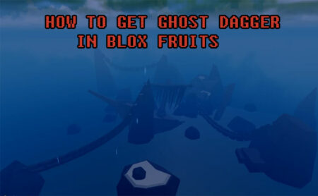 Ghost Dagger Blox Fruits