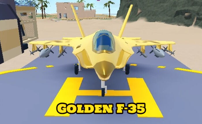 金色F-35