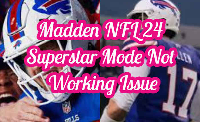 《Madden NFL 24 超级巨星》  