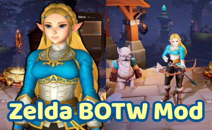 塞尔达传说 BOTW Mod