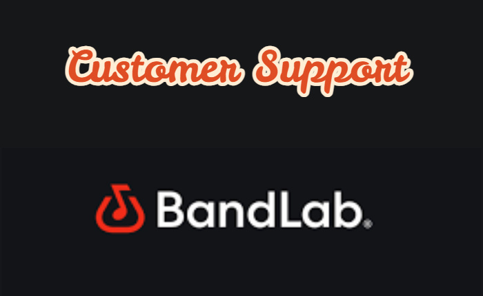 BandLab 客户服务