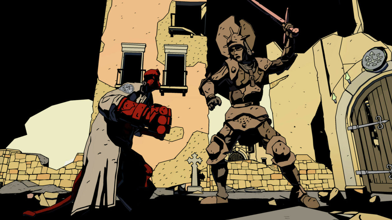 Hellboy Web of Wyrd、Good Shepherd Entertainment、Recenze Hellboy Web of Wyrd