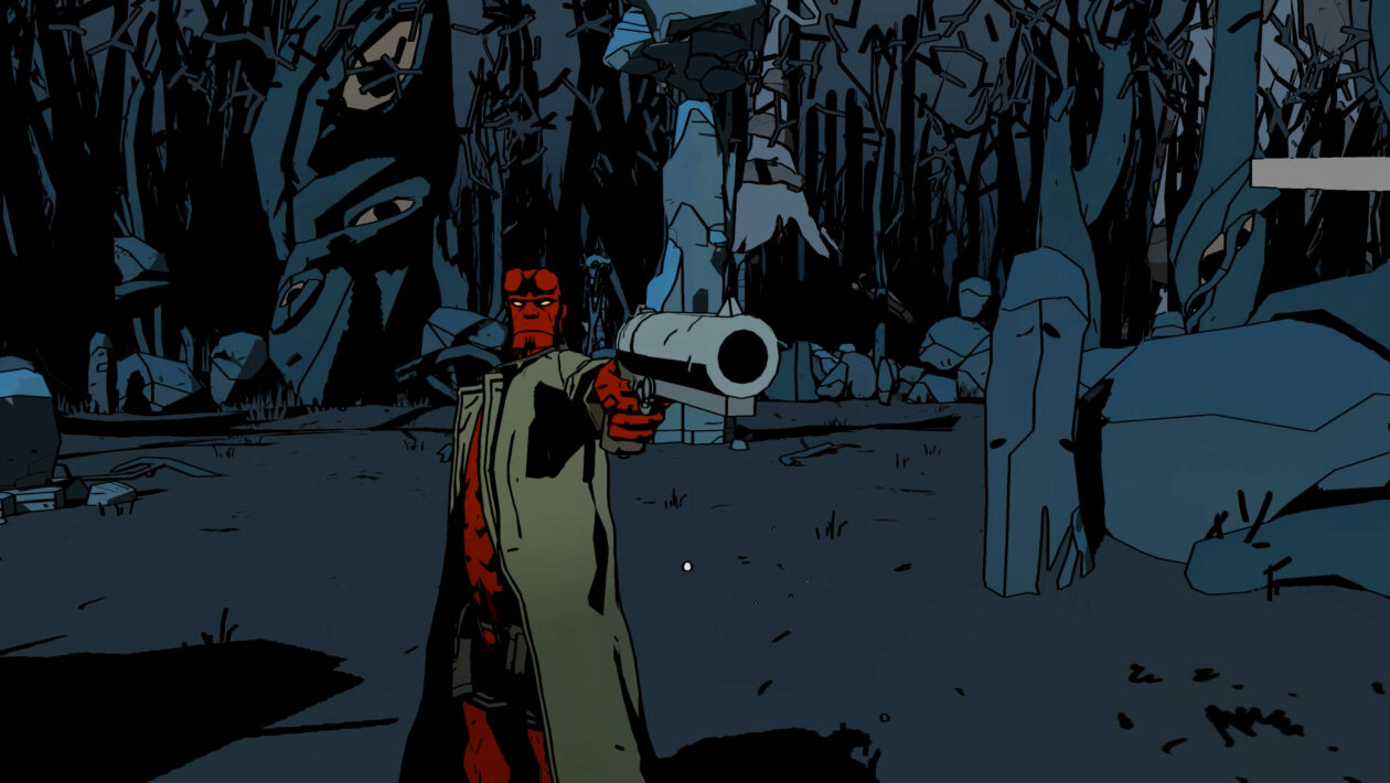 Hellboy Web of Wyrd、Good Shepherd Entertainment、Recenze Hellboy Web of Wyrd