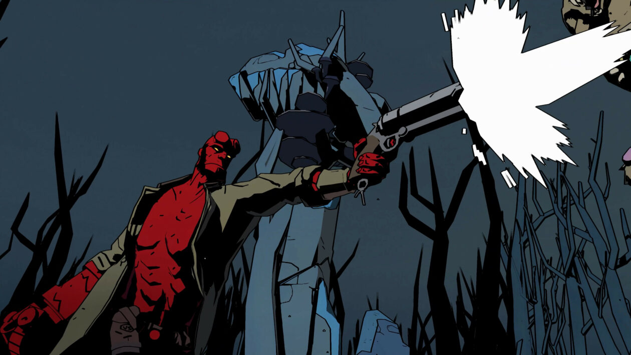 Hellboy Web of Wyrd、Good Shepherd Entertainment、Recenze Hellboy Web of Wyrd