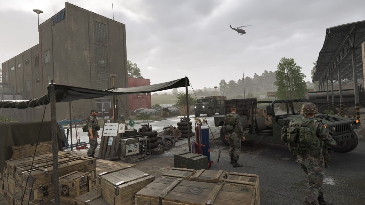 Arma Reforger、Bohemia Interactive、Arma Reforger 即将停止抢先体验