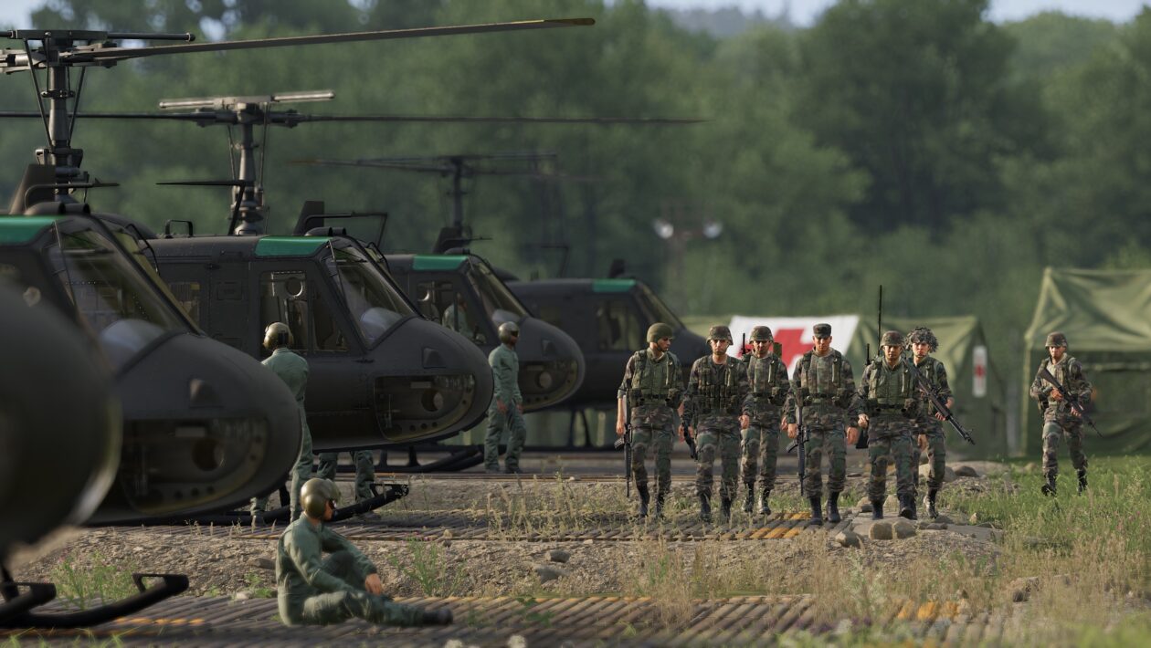 Arma Reforger、Bohemia Interactive、Arma Reforger 即将停止抢先体验