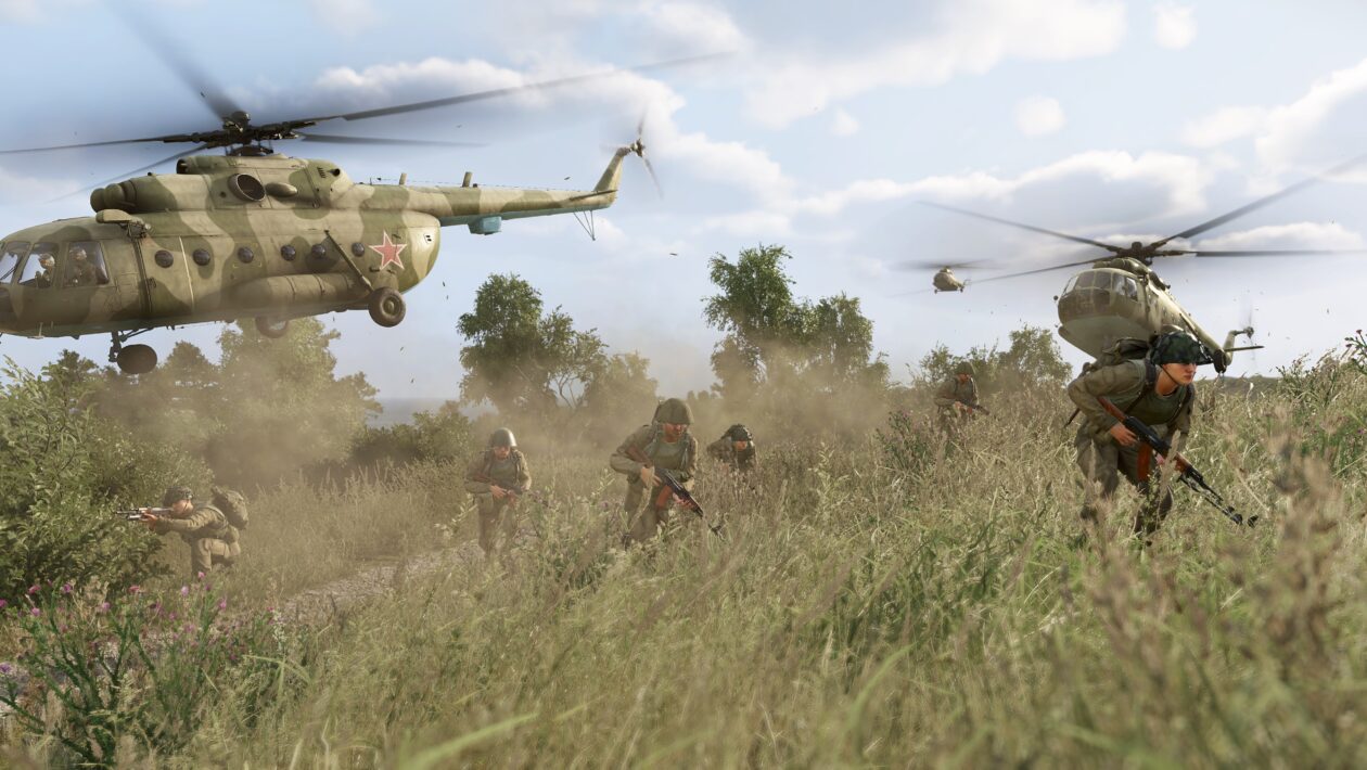 Arma Reforger、Bohemia Interactive、Arma Reforger 即将停止抢先体验