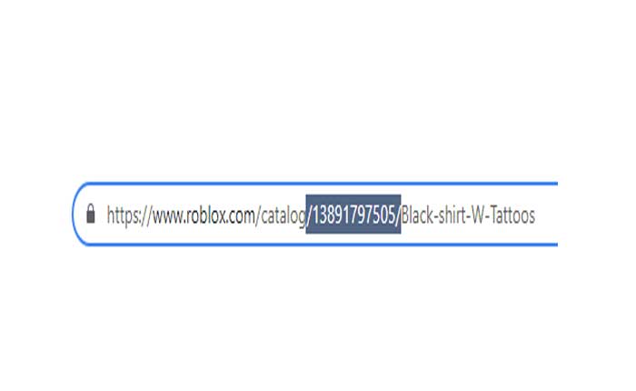 Roblox 布料 ID