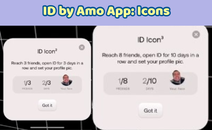 Amo App 提供的 ID 