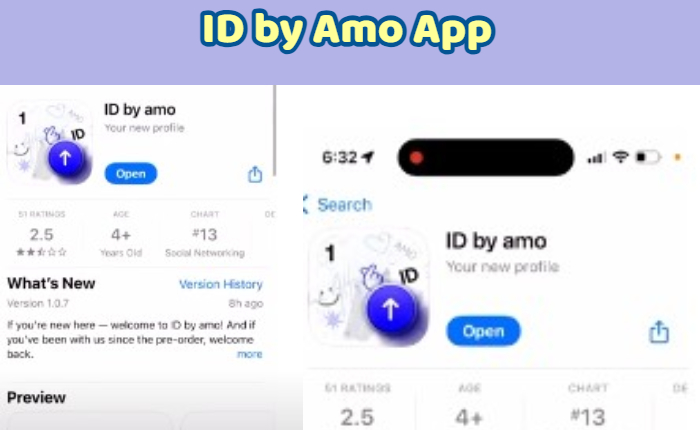 Amo App 提供的 ID 