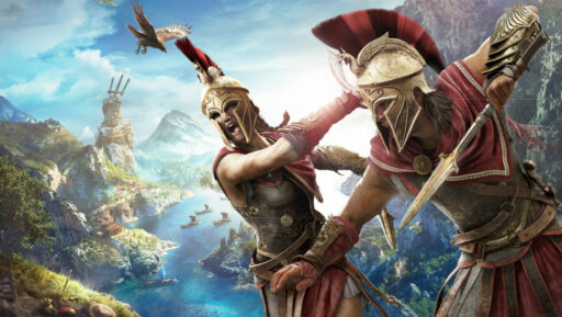 Assassin’s Creed Odyssey, Ubisoft, V Assassin’s Creed se objevily reklamy