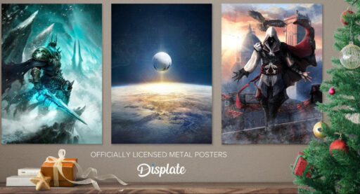 Take Gift Giving To The Next Level With Gaming Metal Posters