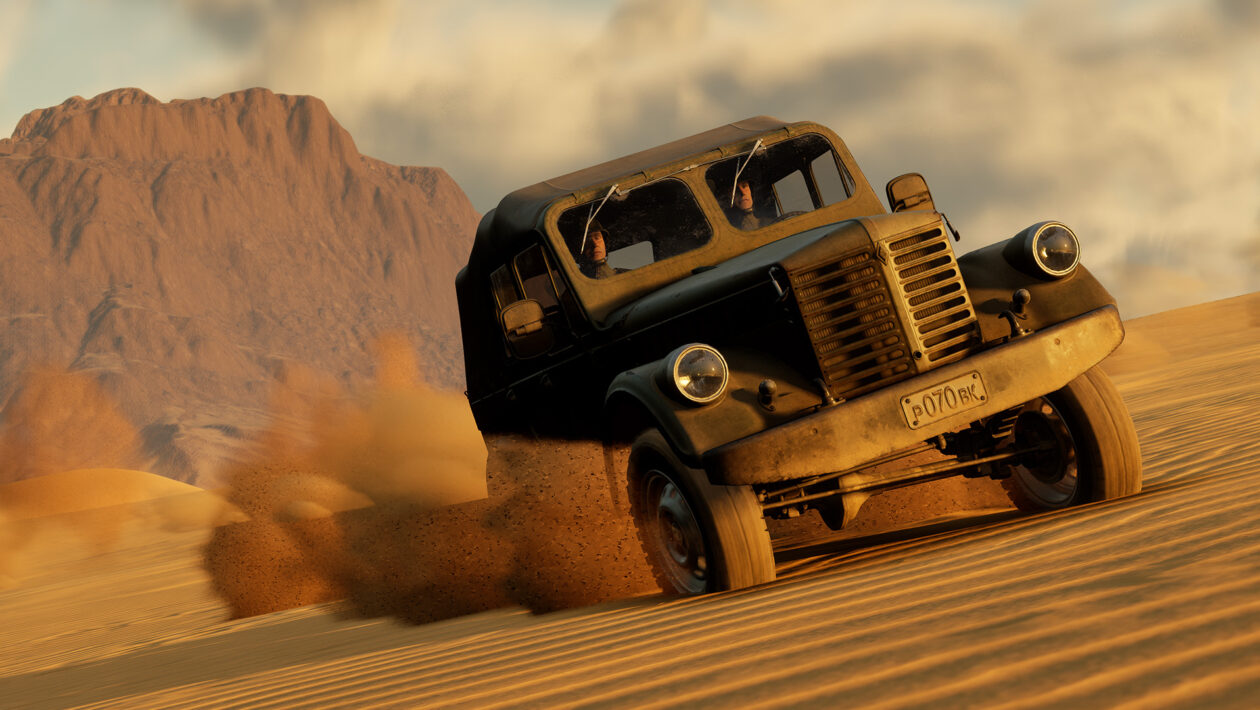 达喀尔沙漠拉力赛，Sabre Interactive，达喀尔沙漠拉力赛获得了一年多承诺的功能