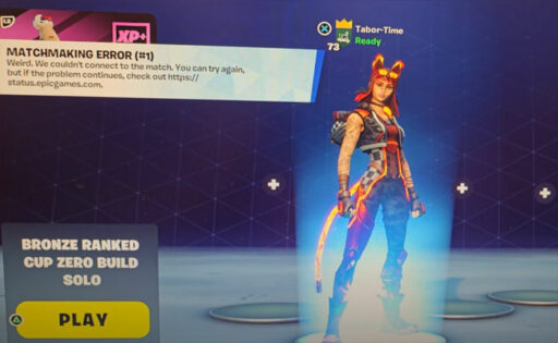 Fortnite Ranked Cup Not Working