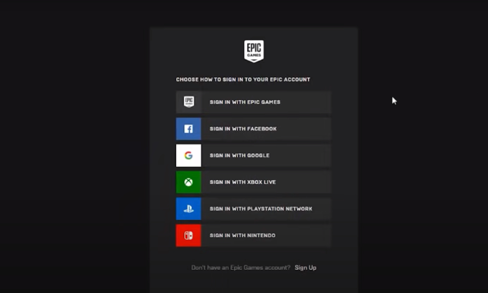 重新连接您的 Fortnite Epic Games 帐户