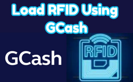 使用 GCash 加载 RFID