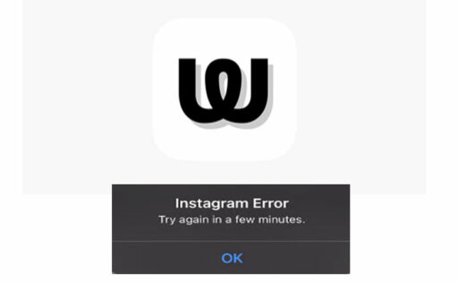 Instagram Wrapped Error