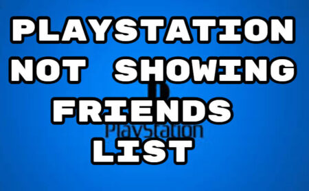 Playstation 不显示好友列表