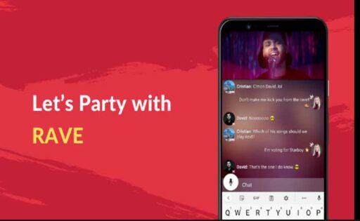 How To Use Rave App With Web Browser