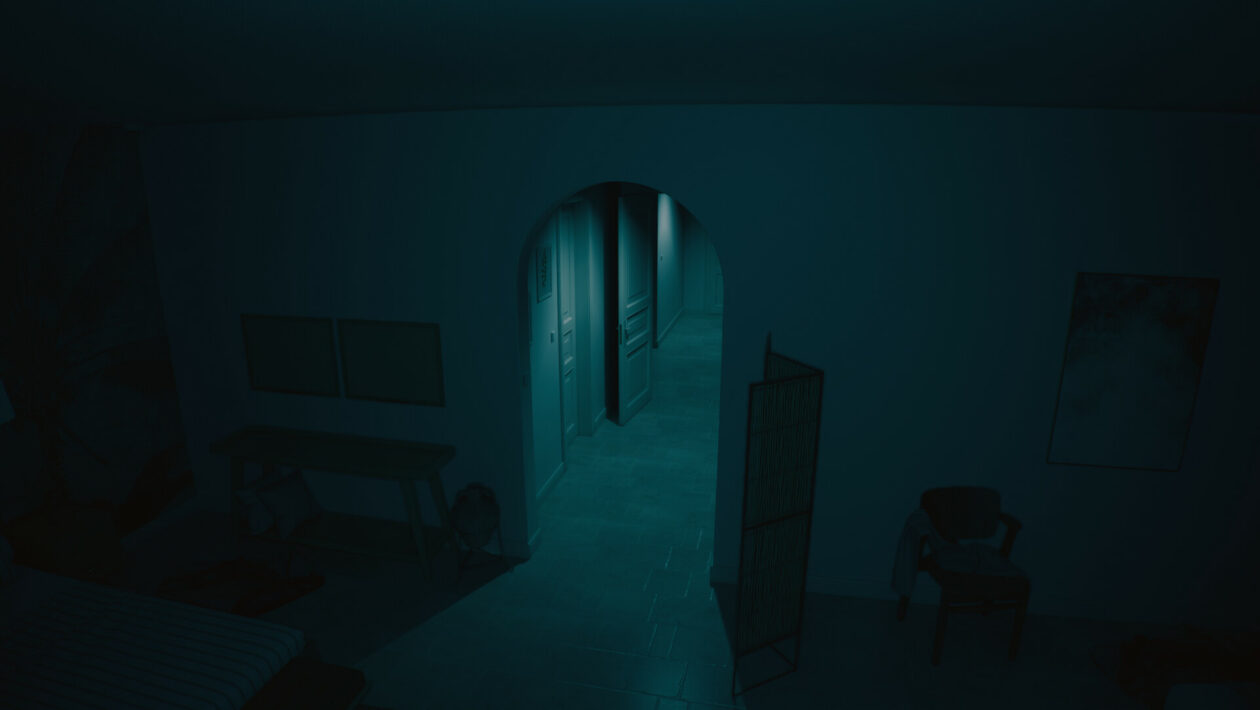 Supernormal，Hitori de Productions，Supernormal 的灵感来自未发行的恐怖电影 Allison Road