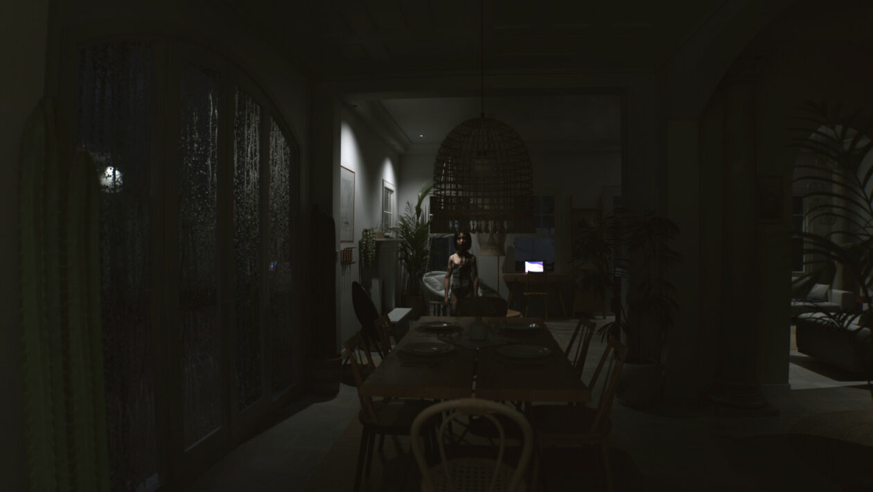 Supernormal，Hitori de Productions，Supernormal 的灵感来自未发行的恐怖电影 Allison Road