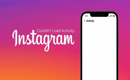 Instagram Couldn't Load Activity