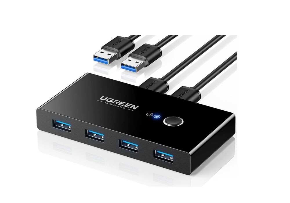 UGREEN USB 3.0 开关选择器 2