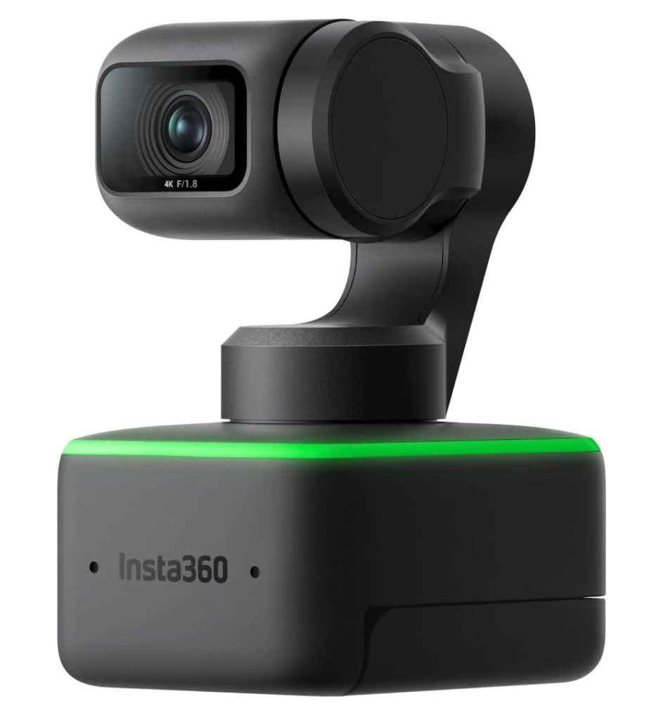 Insta360 Link 以其 4K 分辨率和人工智能驱动的跟踪而脱颖而出，使其成为需要一流视频质量和创新功能的专业人士的理想选择。 其三轴万向节可确保稳定的镜头，适合动态且引人入胜的内容创作。