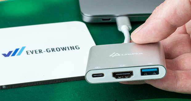 LicnPlus USB C 适配器 EG