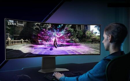 Elevate your gaming experience with the pinnacle of display excellence