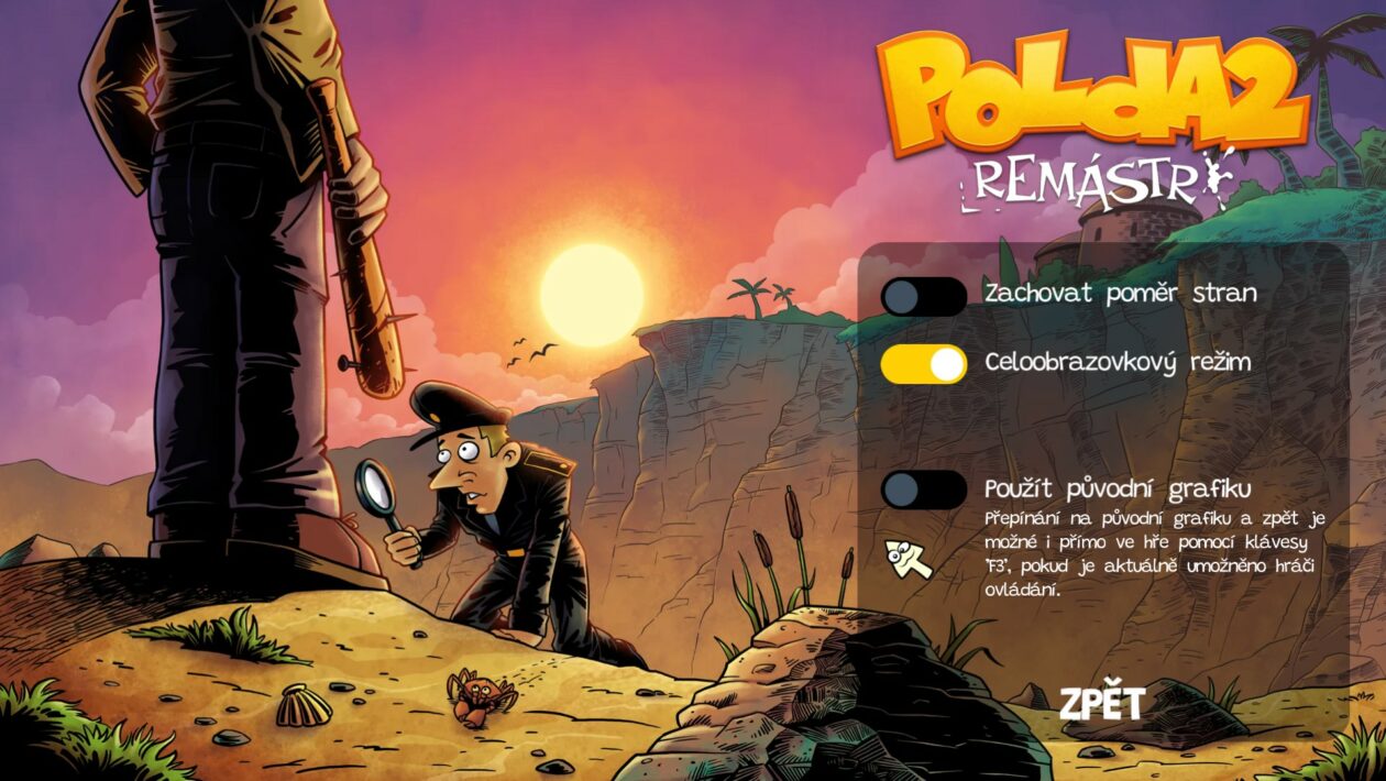 Polda 2 Remaster，Zima Software，评论 Polda 2 Remaster