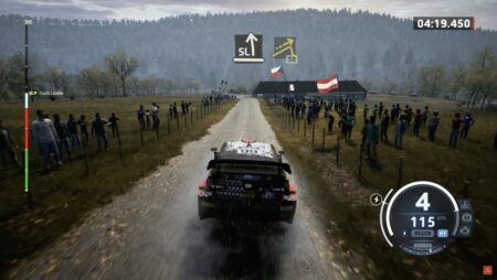 EA Sports WRC, Electronic Arts, WRC od EA zřejmě splácá české reálie s cizími