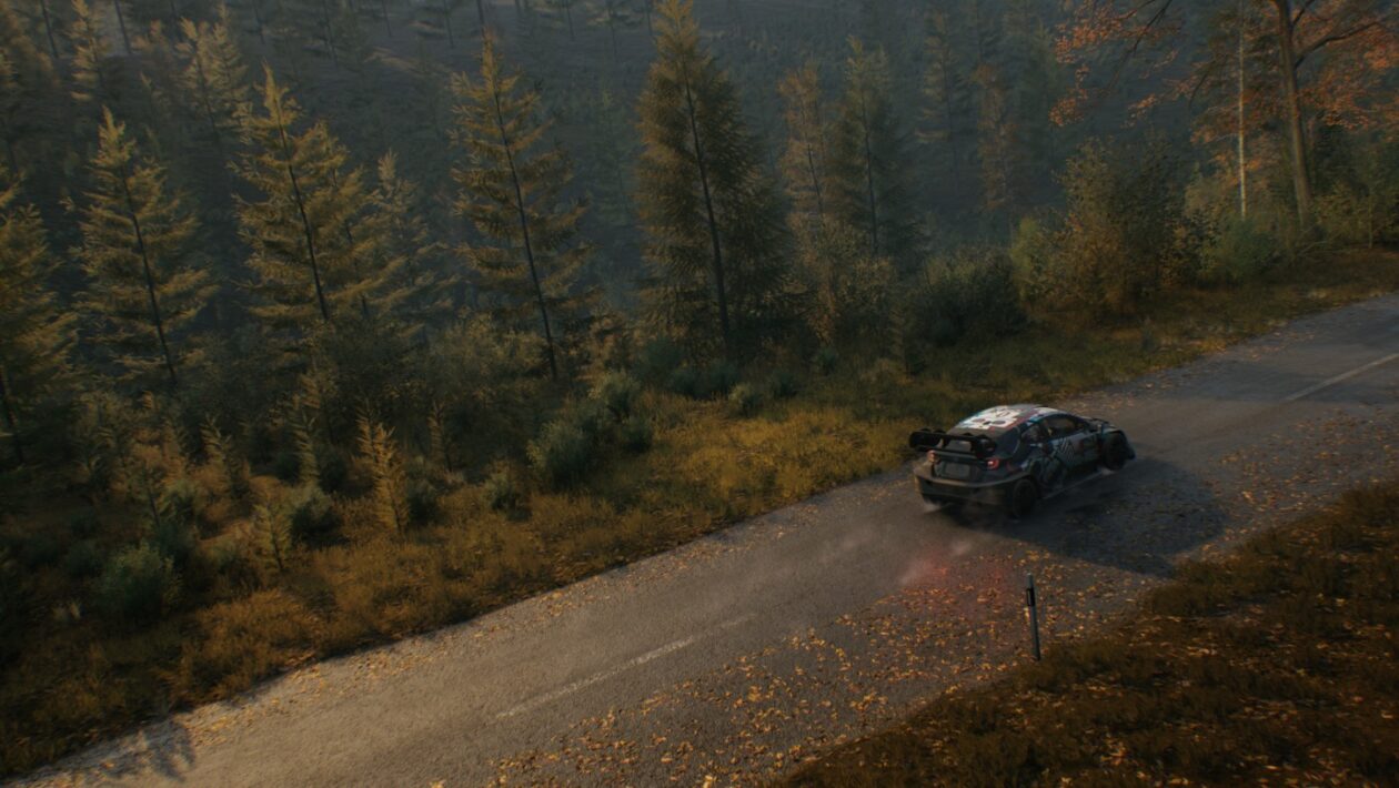 EA Sports WRC、Electronic Arts、EA 的 WRC 似乎正在用外国的现实来回报捷克的现实