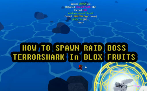 Terrorshark Blox Fruits